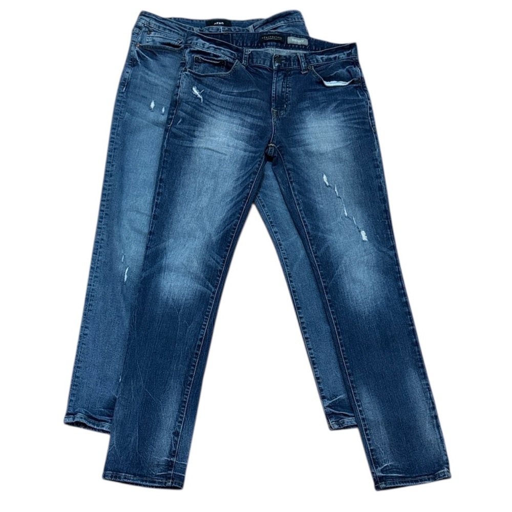 Aeropostale Distressed Skinny Jeans (Bundle of 2)